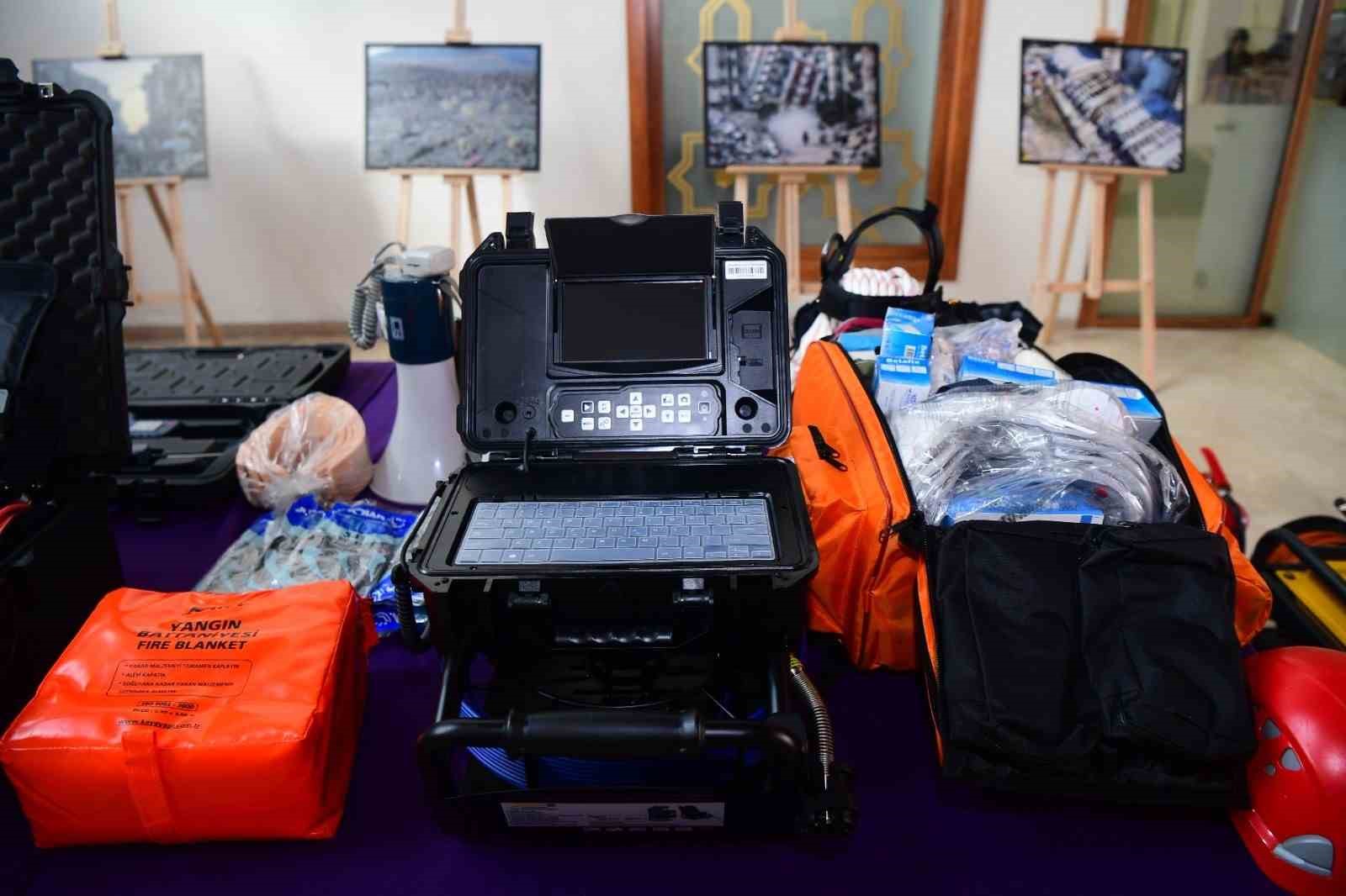 Sancaktepe’de "Dirençli Şehir" kararlılığı: 6 Şubat depremlerinde hayatını kaybedenler anıldı
