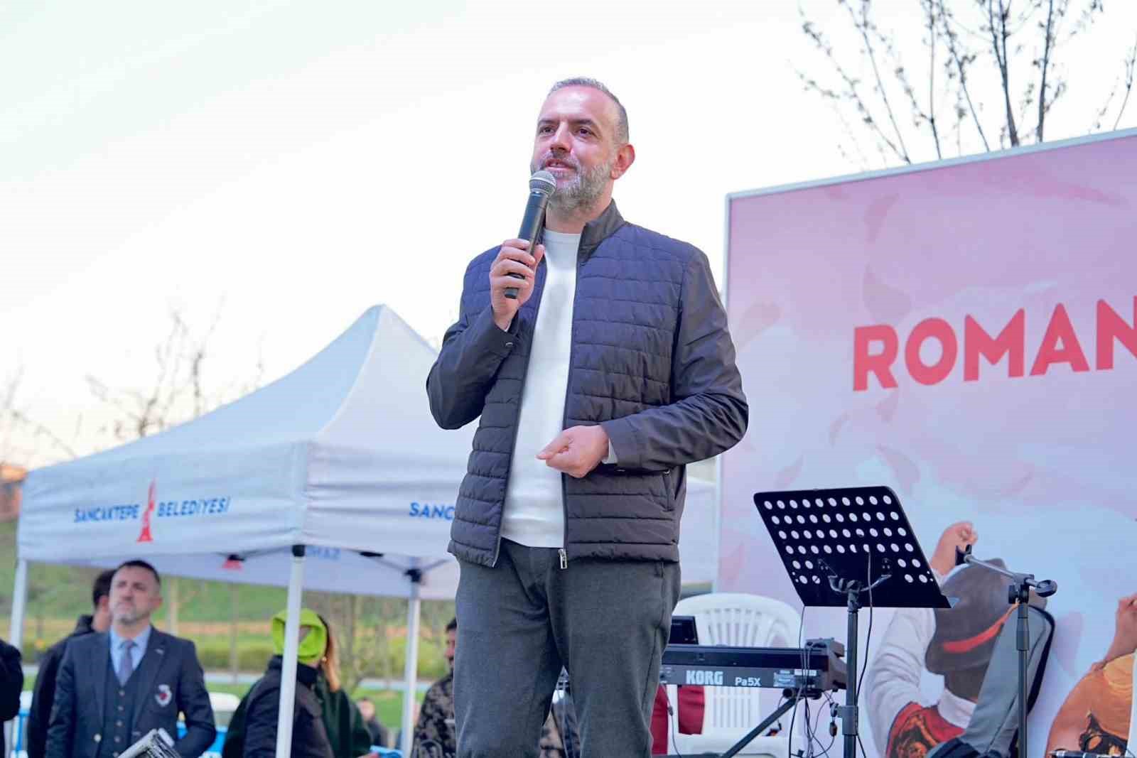 Sancaktepe’de Dünya Romanlar Günü coşkusu: Ayazma Yaşam Vadisi renklendi
