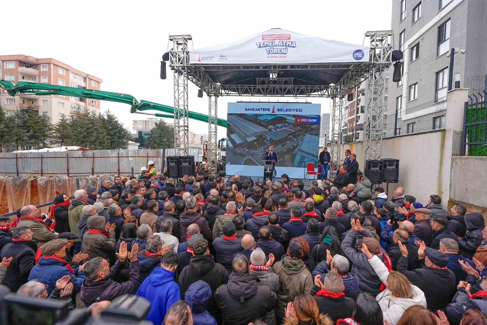 Sancaktepe’de Fatih Mahallesi Cemevi’nin temeli atıldı
