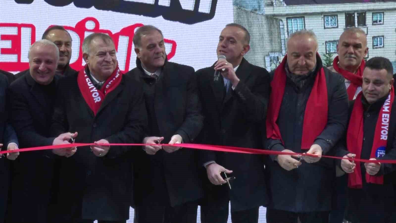 Sancaktepe’de iki yeni "Yuvamız" merkezi hizmete açıldı
Sancaktepe’de iki yeni "Yuvamız" merkezi hizmete açıldı