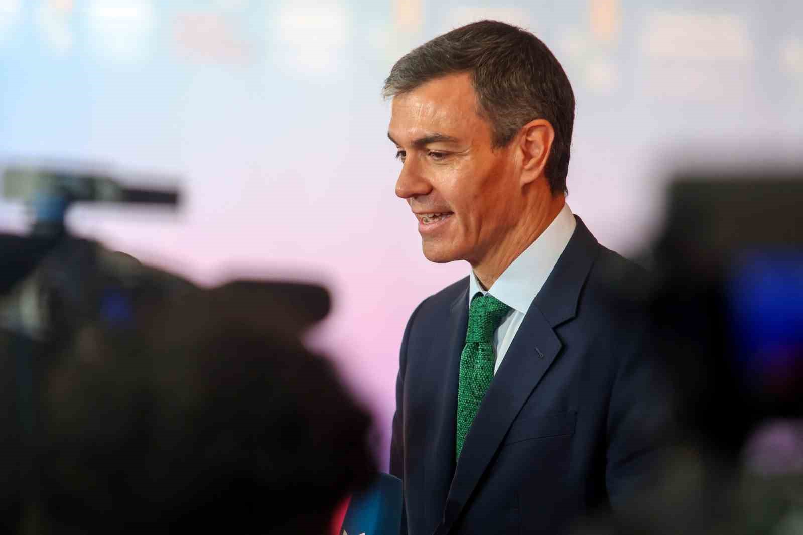 Sanchez: "Avrupa’nın Ukrayna ve Orta Doğu konusundaki çifte standardı, meşruiyetimizi zedeliyor"
