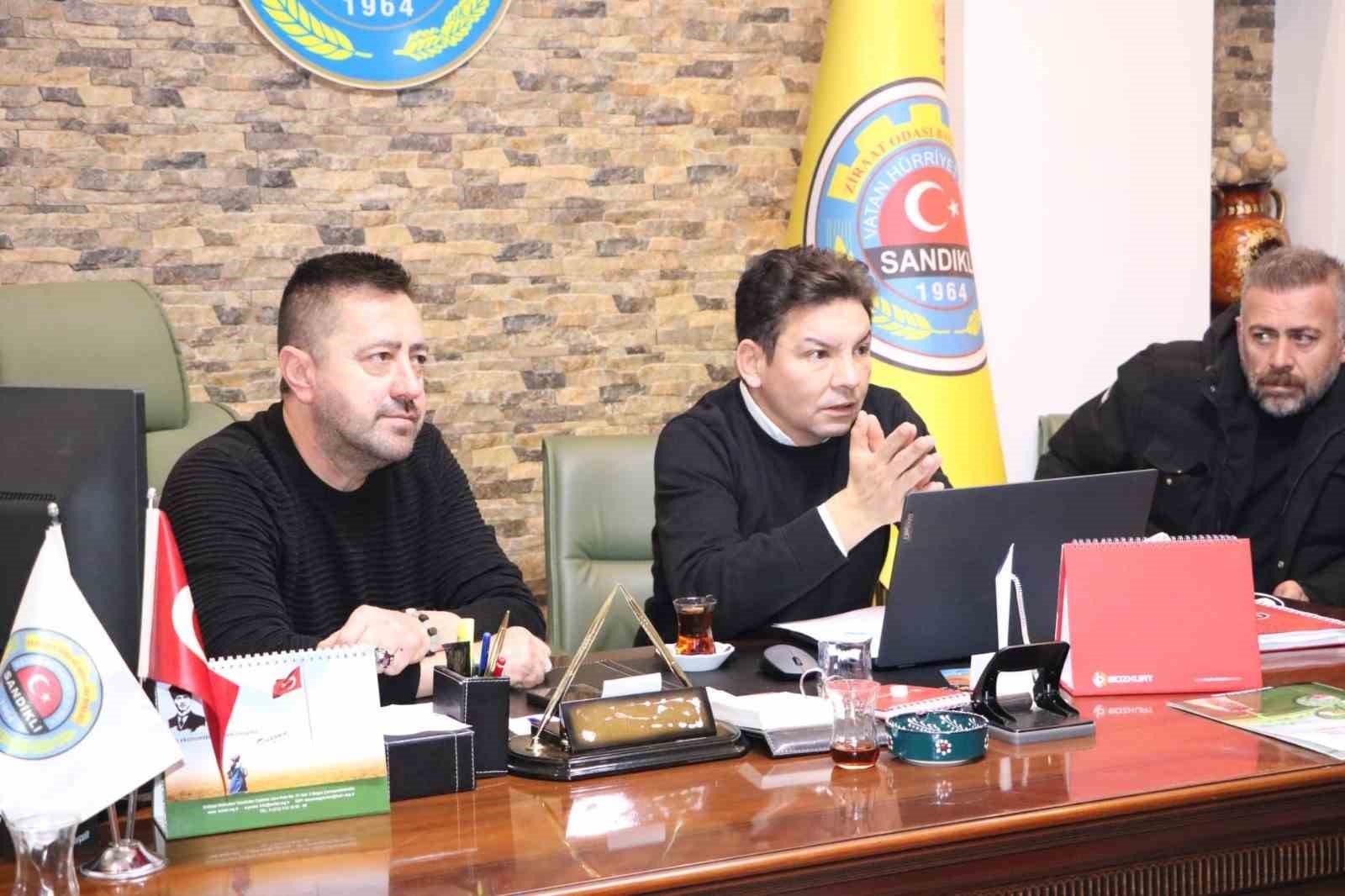 Sandıklı’da şeker pancarı ekim kotasına ilave yapıldı
