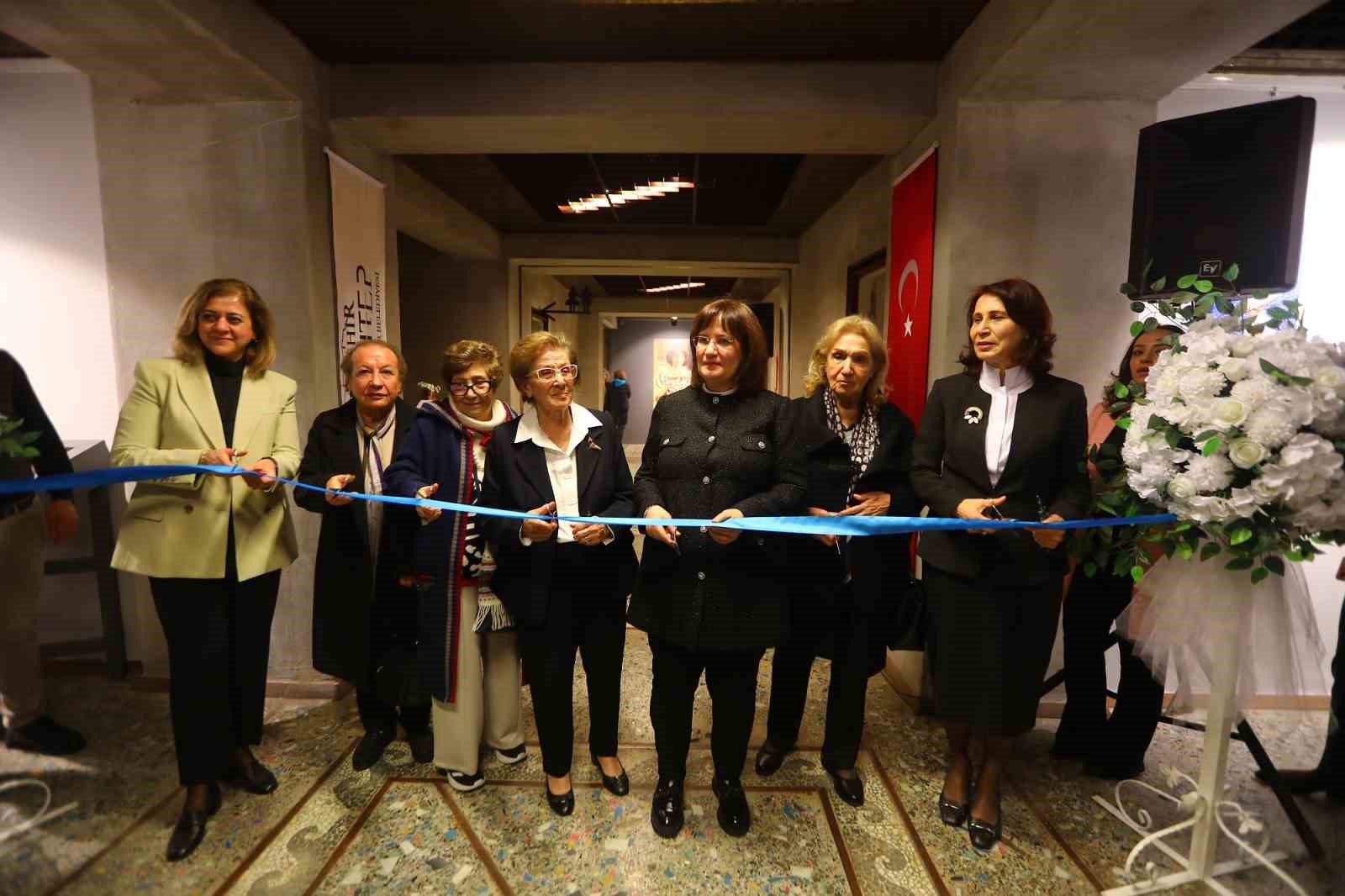 Sandıktan Belleğe: "70 yıllık Antep İşi Kültürü Sergisi’nin açılışı yapıldı"
