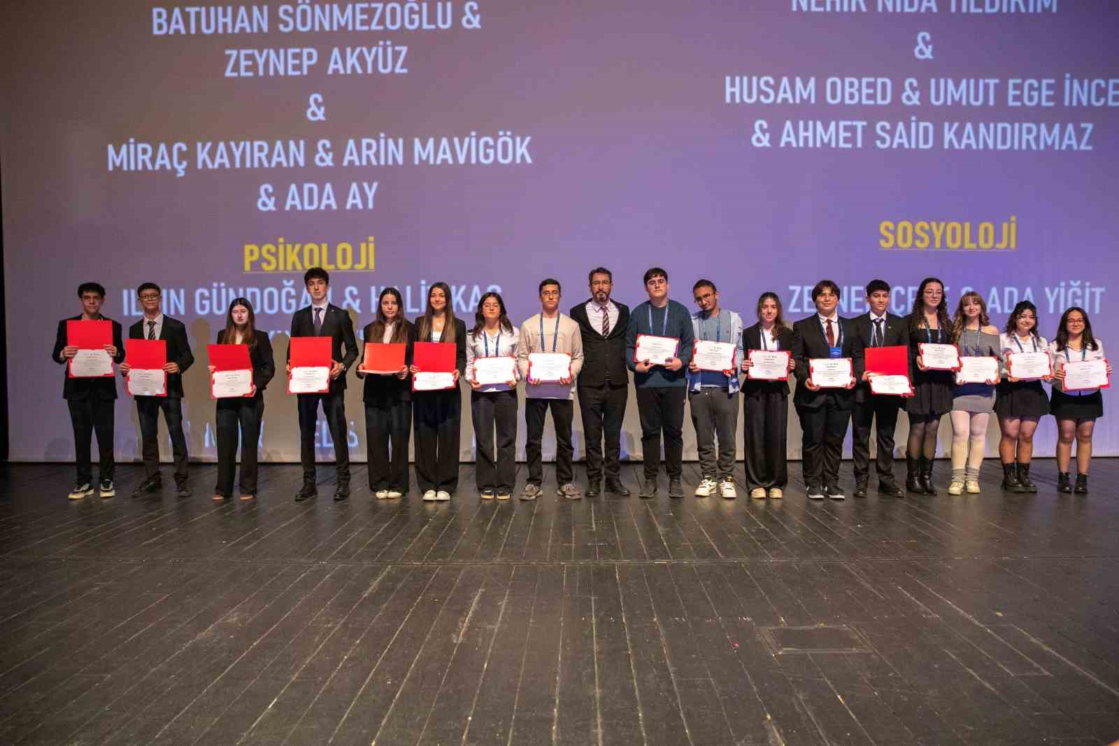 SANKO Okulları TÜBİTAK bölge finallerinde beş birincilik kazandı
