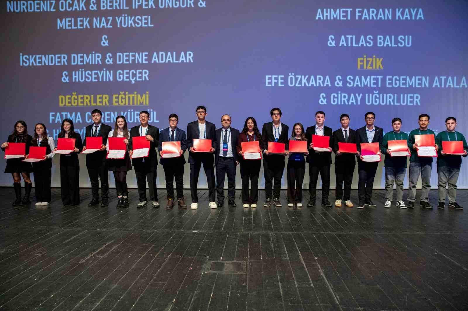 SANKO Okulları TÜBİTAK bölge finallerinde beş birincilik kazandı
