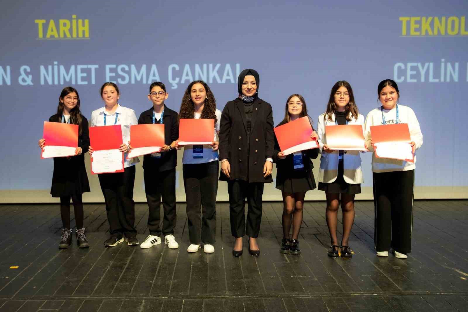 SANKO Okulları TÜBİTAK bölge finallerinde iki birincilik kazandı
