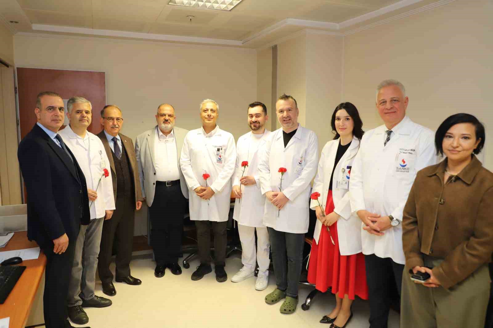 SANKO Üniversitesi’nde 14 Mart Tıp Bayramı programı düzenlendi
