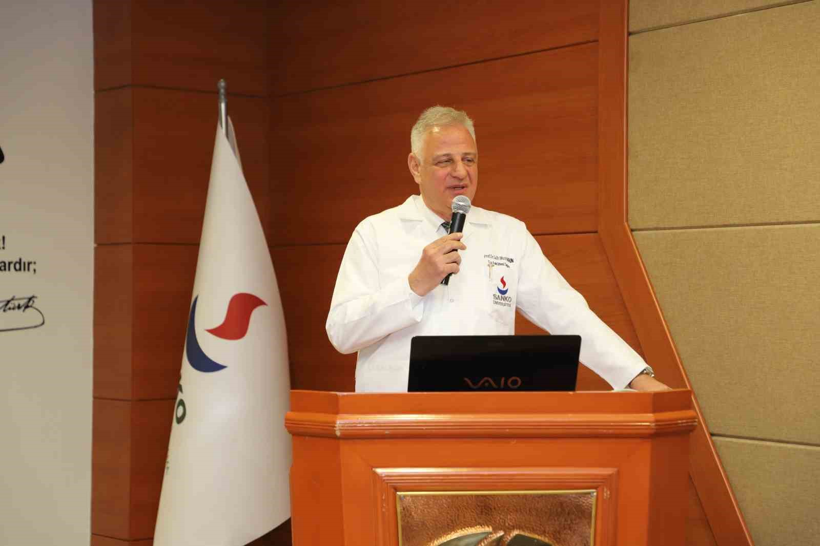 SANKO Üniversitesi’nde 14 Mart Tıp Bayramı programı düzenlendi
