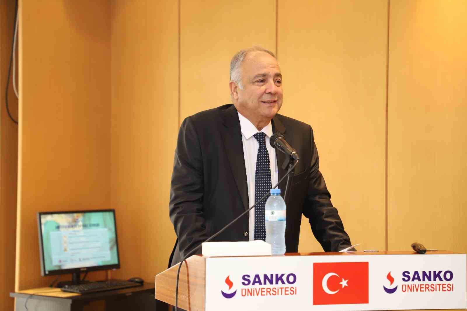 SANKO Üniversitesinde "Ameliyathanede güvenli cerrahi" konferansı düzenlendi
