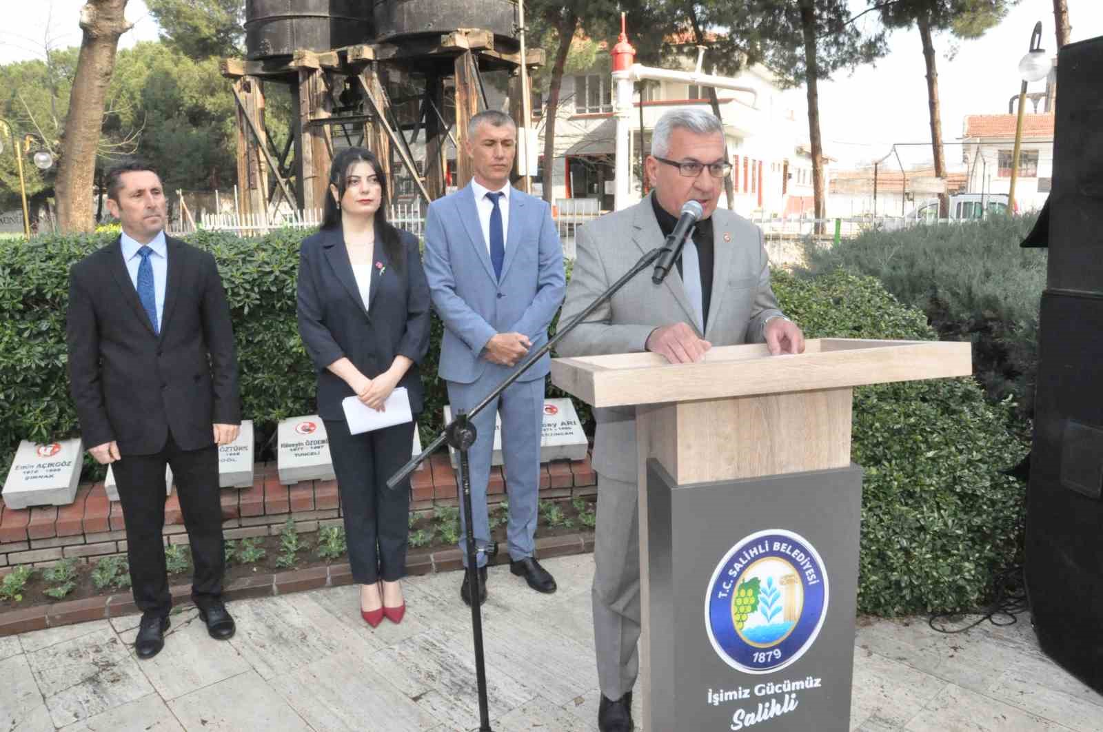 Şanlı zaferin 111. yılı Salihli’de kutlandı
