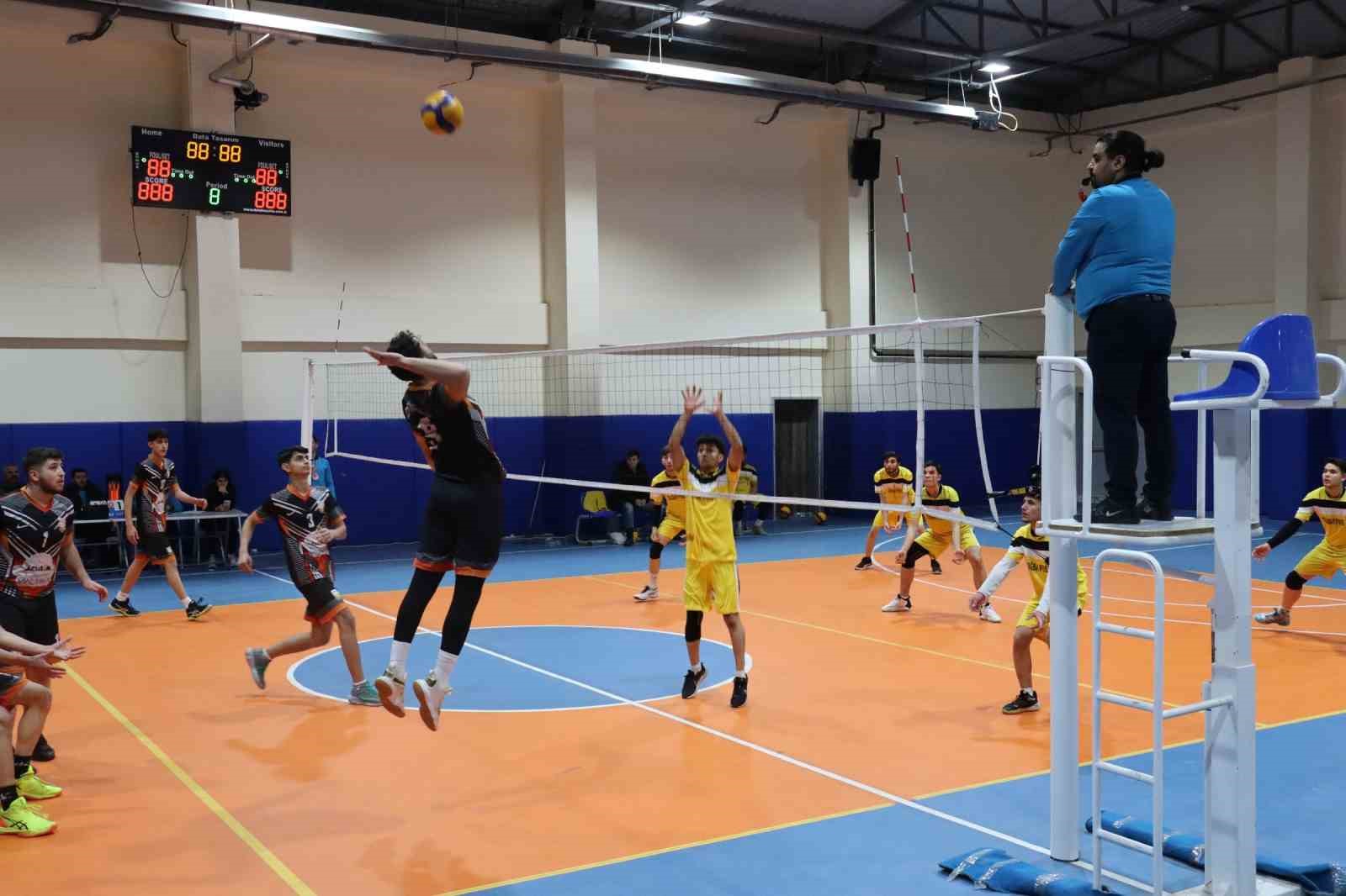 Şanlıurfa Büyükşehir Belediyesi voleybolda il şampiyonu oldu
