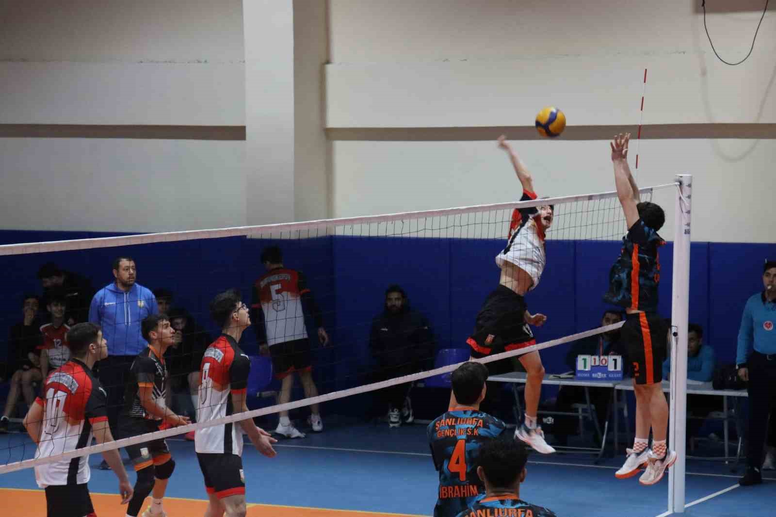 Şanlıurfa Büyükşehir Belediyesi voleybolda il şampiyonu oldu
