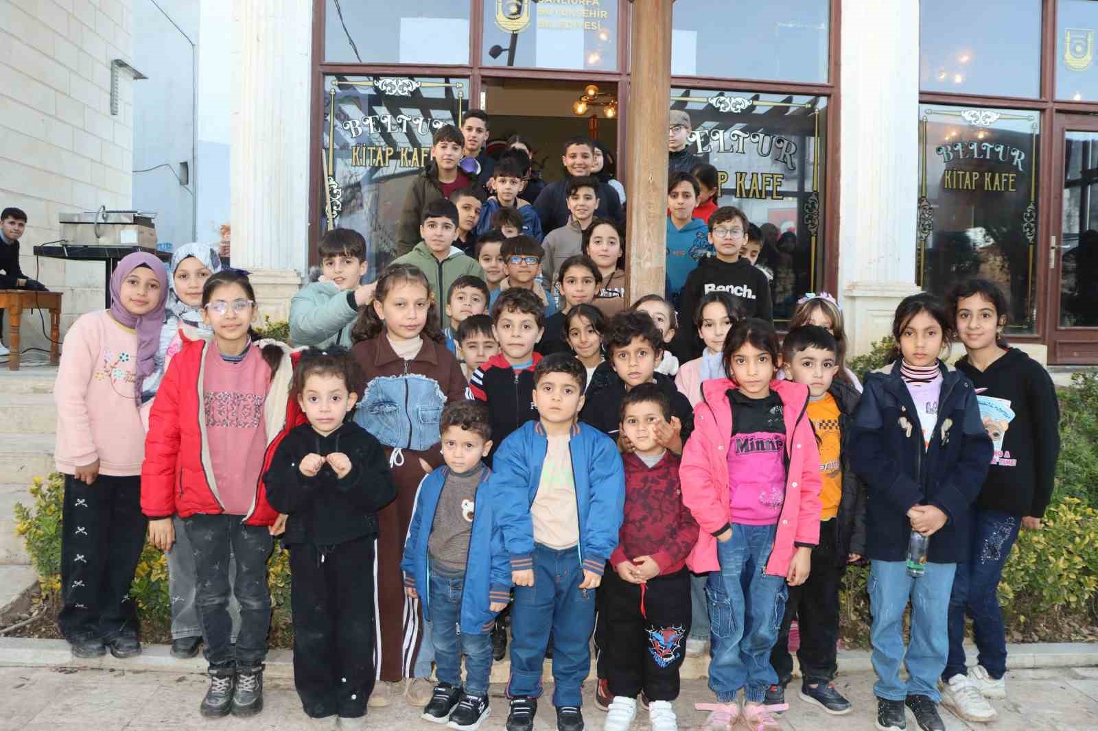 Şanlıurfa Büyükşehir Belediyesi’nden yetim ve öksüz çocuklara anlamlı destek
