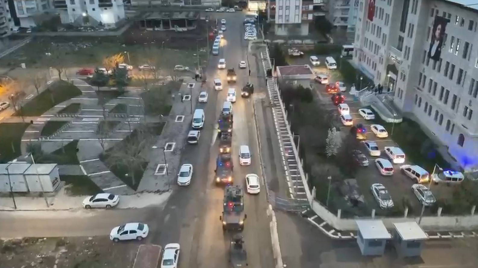 Şanlıurfa DEAŞ terör örgütüne operasyon: 36 gözaltı
