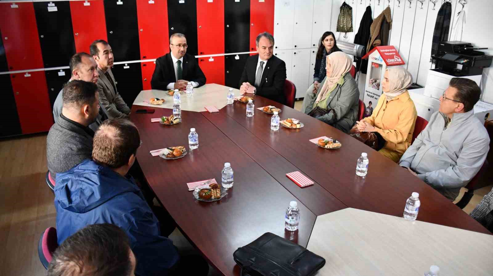 Şanlıurfa ve Kahramanmaraş’taki olaylardan etkilenenler Eskişehir’de anıldı
