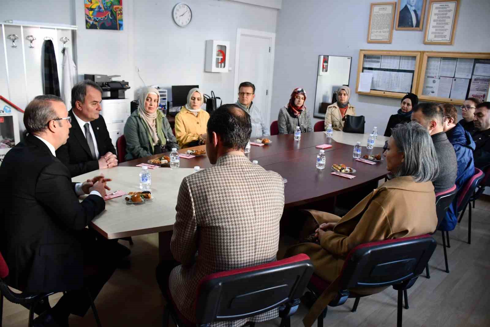 Şanlıurfa ve Kahramanmaraş’taki olaylardan etkilenenler Eskişehir’de anıldı
