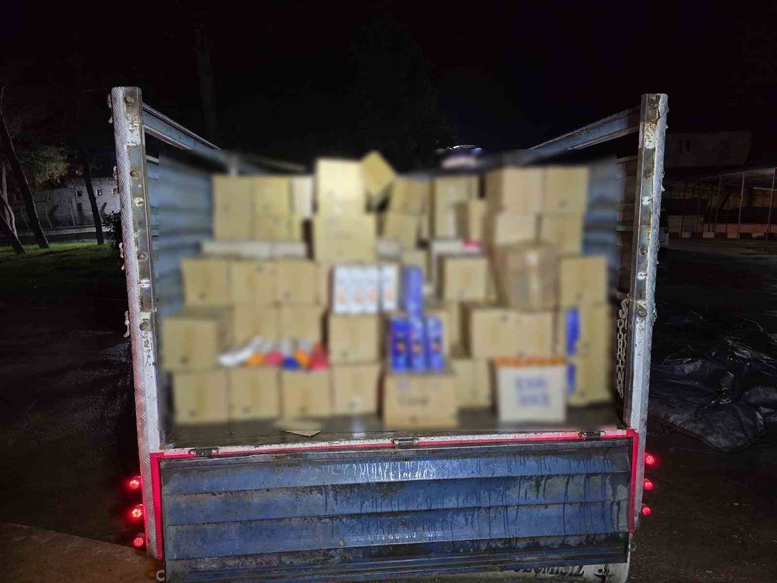 Şanlıurfa’da 1,2 milyon lira değerinde sahte şampuan ele geçirildi: 3 gözaltı

