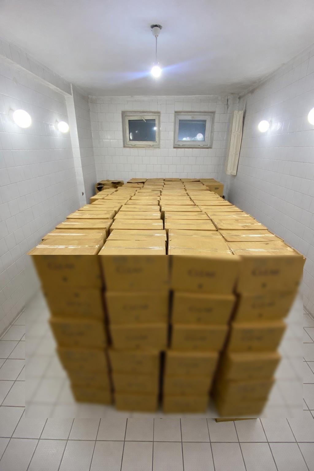 Şanlıurfa’da 1,2 milyon lira değerinde sahte şampuan ele geçirildi: 3 gözaltı
