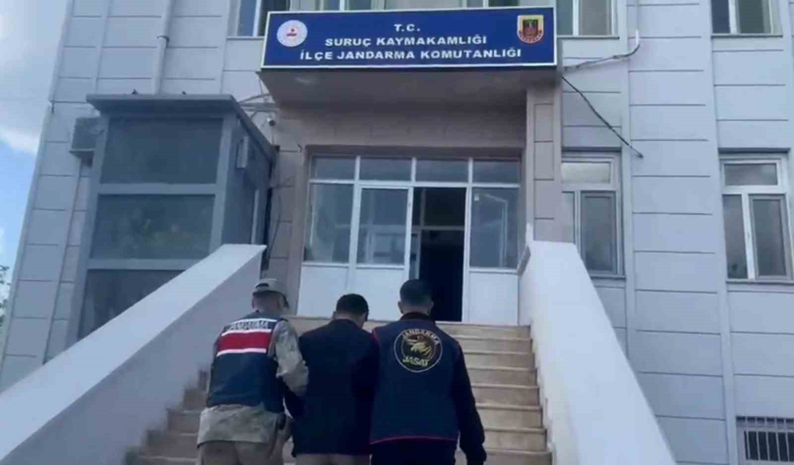 Şanlıurfa’da 12 yıl hapis cezası bulunan hükümlü yakalandı
