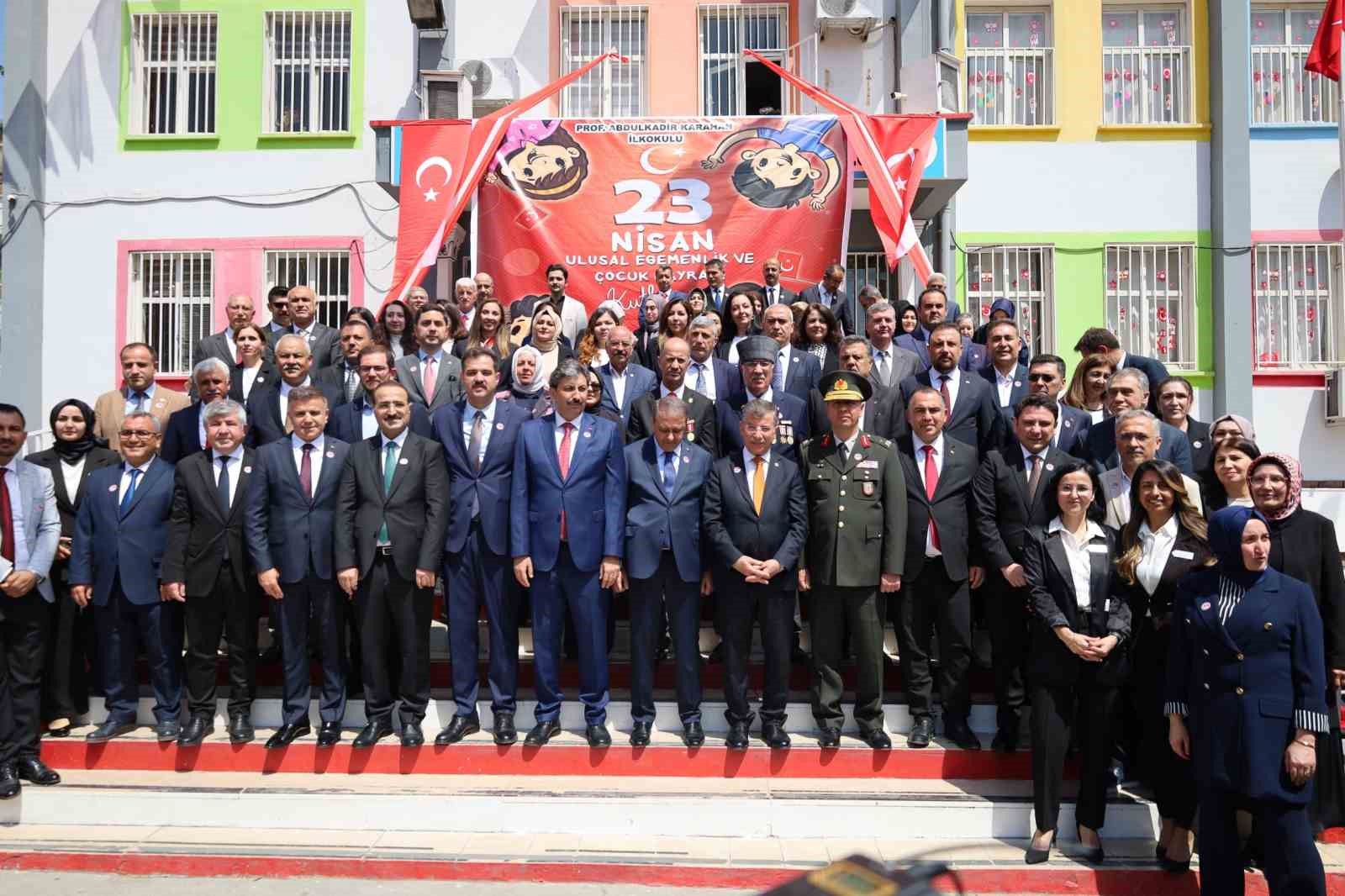 Şanlıurfa’da 23 Nisan coşkusu yaşandı
