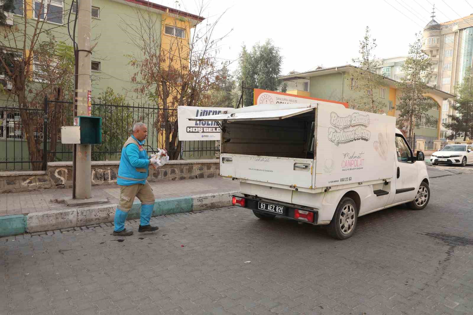Şanlıurfa’da 24 ton ekmek israfını önlendi
