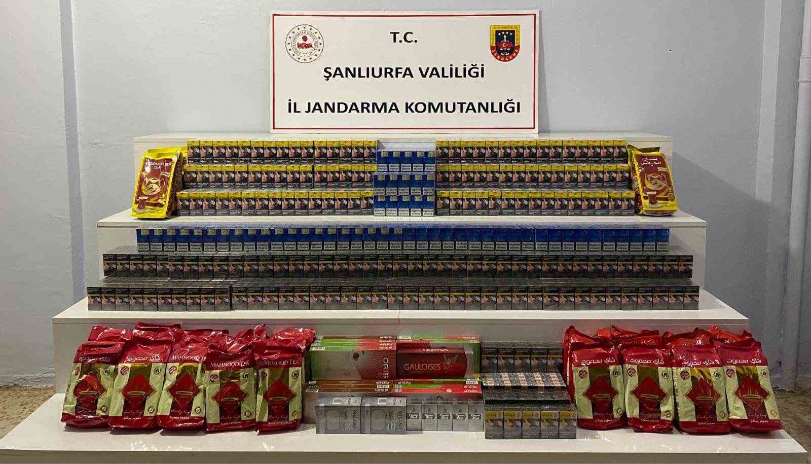 Şanlıurfa’da 27 şahıs hakkında kaçakçılıktan işlem yapıldı
