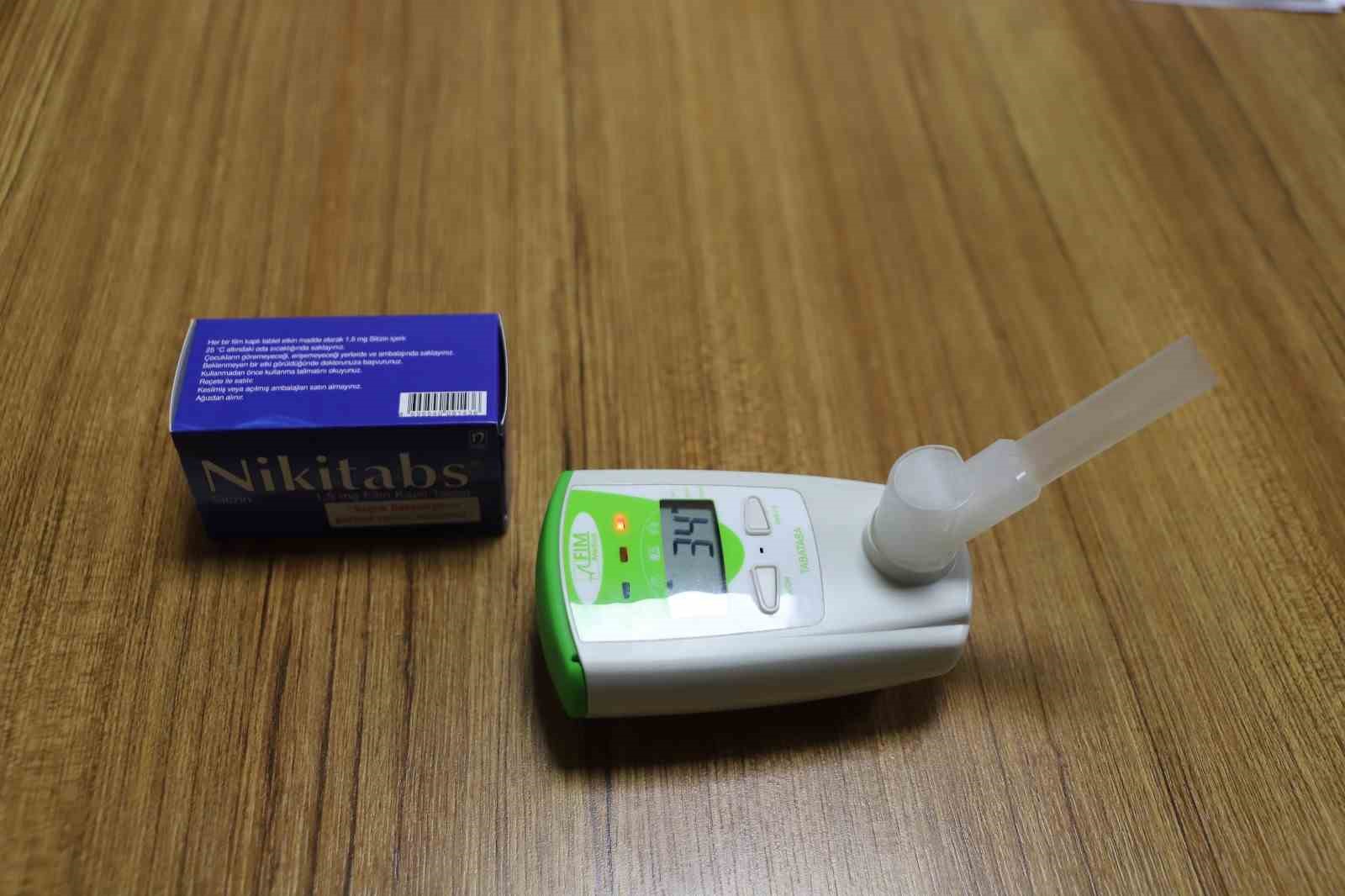 Şanlıurfa’da 30 yıllık bağımlılığa ücretsiz elveda
