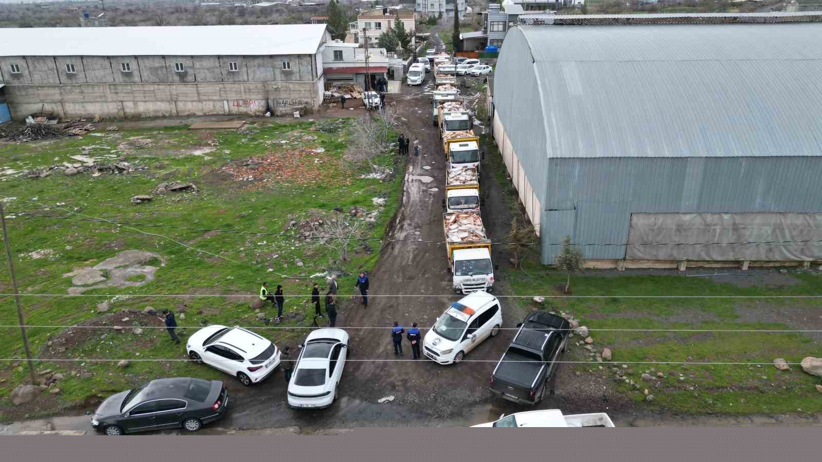 Şanlıurfa’da 50 ton bozuk tavuk ele geçirildi
