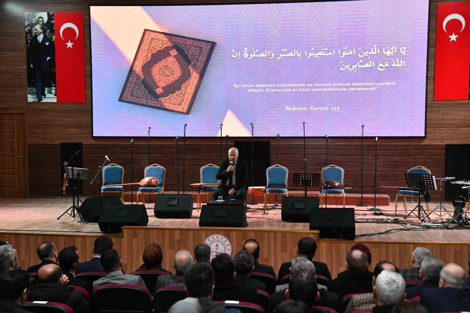 Şanlıurfa’da 6 Şubat depremlerinde hayatını kaybedenler anıldı
