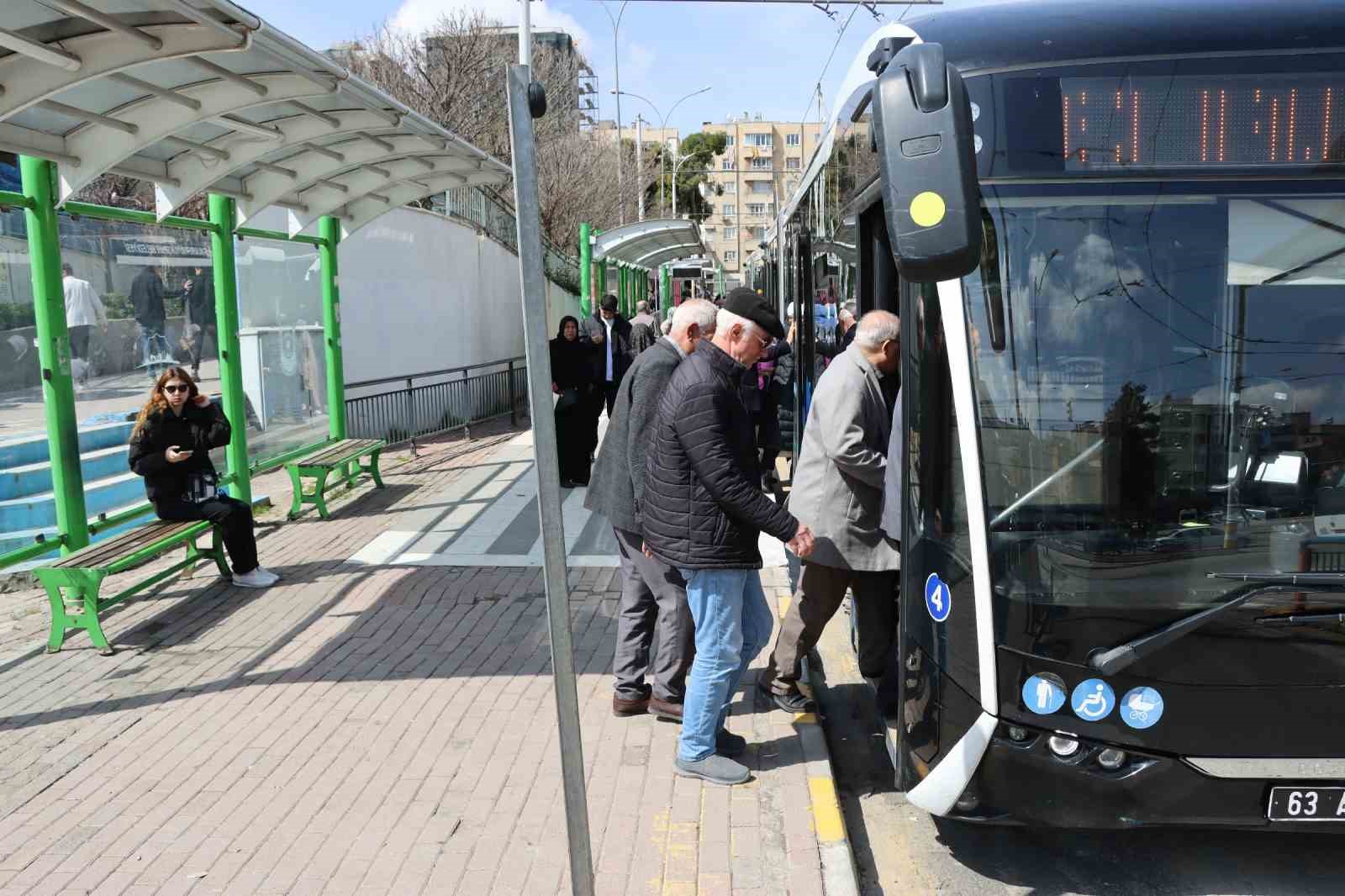 Şanlıurfa’da bayram boyunca toplu taşıma ücretsiz
