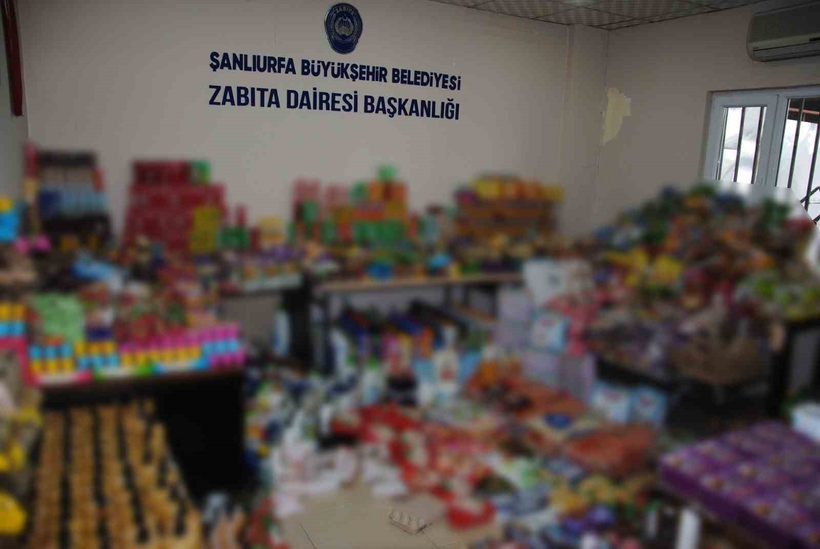 Şanlıurfa’da bayram denetimi: 6 milyon TL’lik ürün ele geçirildi
Şanlıurfa’da bayram denetimi: 6 milyon TL’lik ürün ele geçirildi