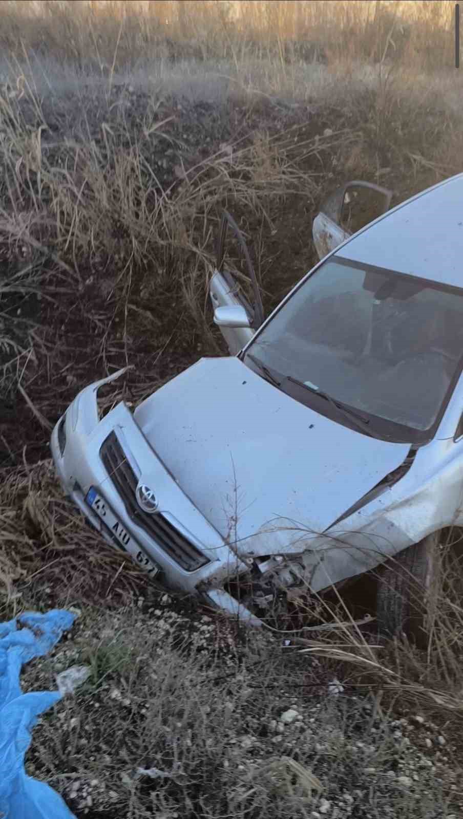 Şanlıurfa’da buzlanma kazalara yol açtı: 7 yaralı
