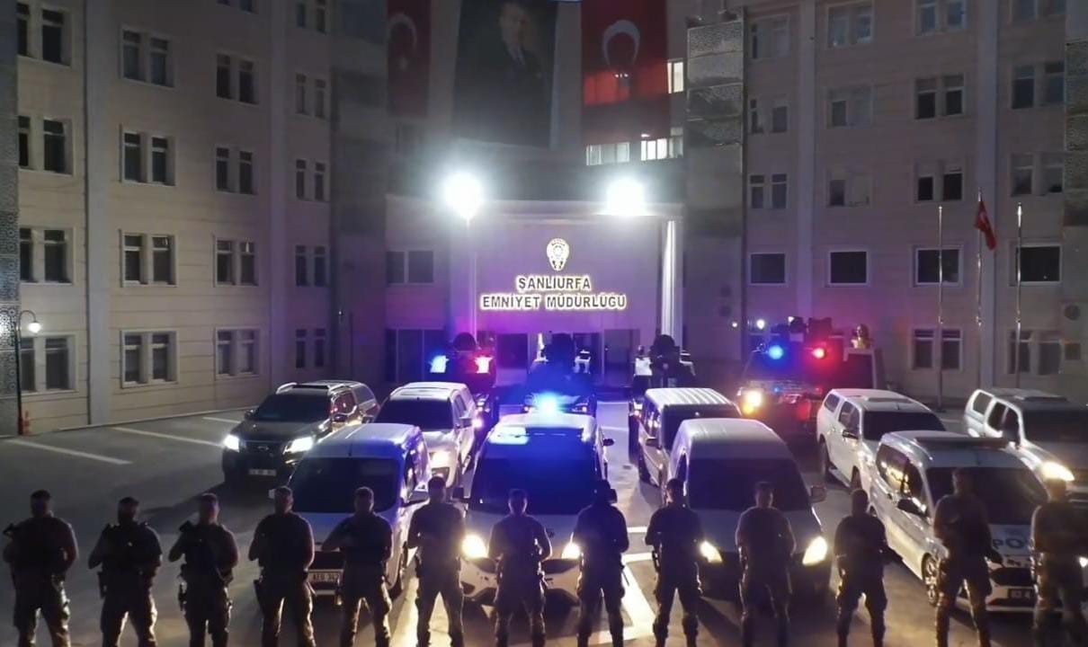 Şanlıurfa´da DEAŞ operasyonu: 4 tutuklama
