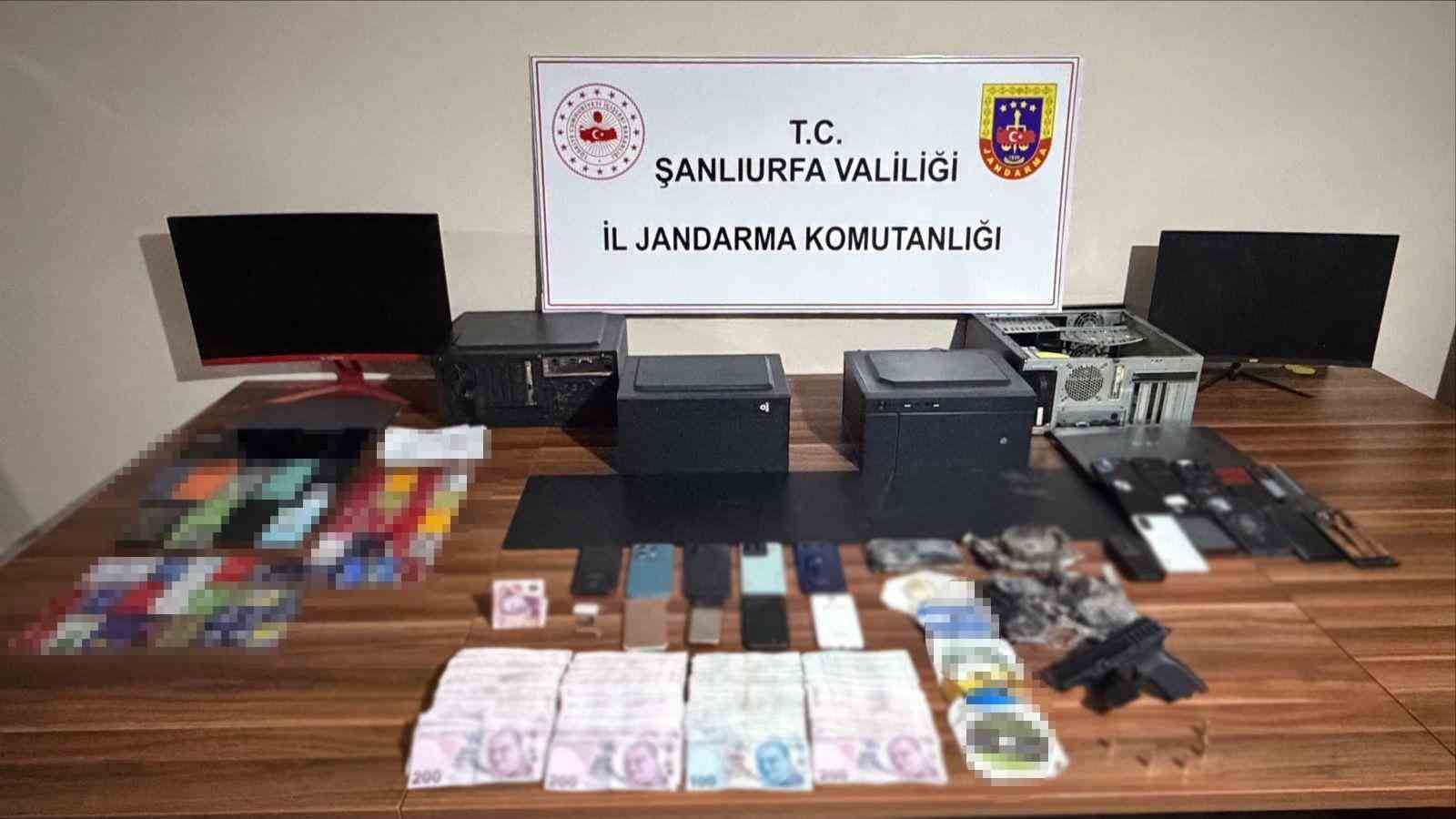 Şanlıurfa’da dolandırıcılık operasyonu: 14 gözaltı
