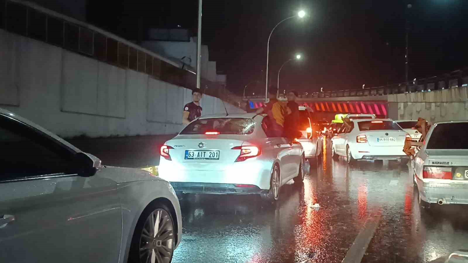 Şanlıurfa’da galibiyet coşkusu
