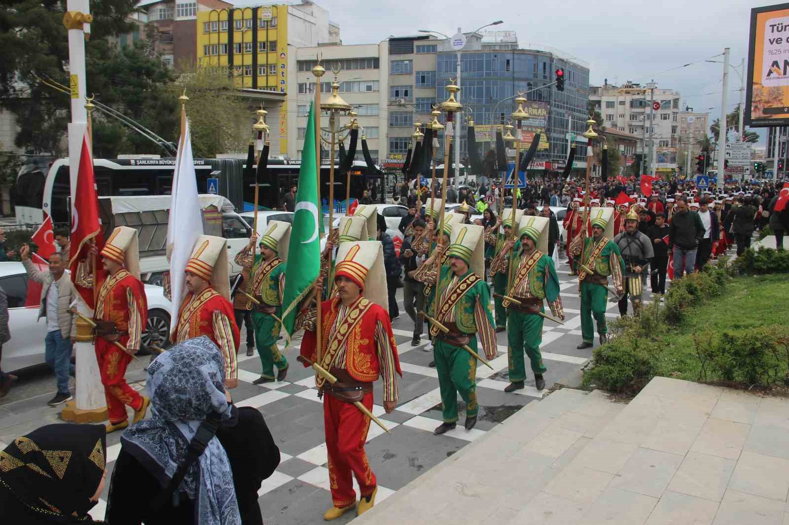 Şanlıurfa’da "kurtuluş günü" coşkusu
