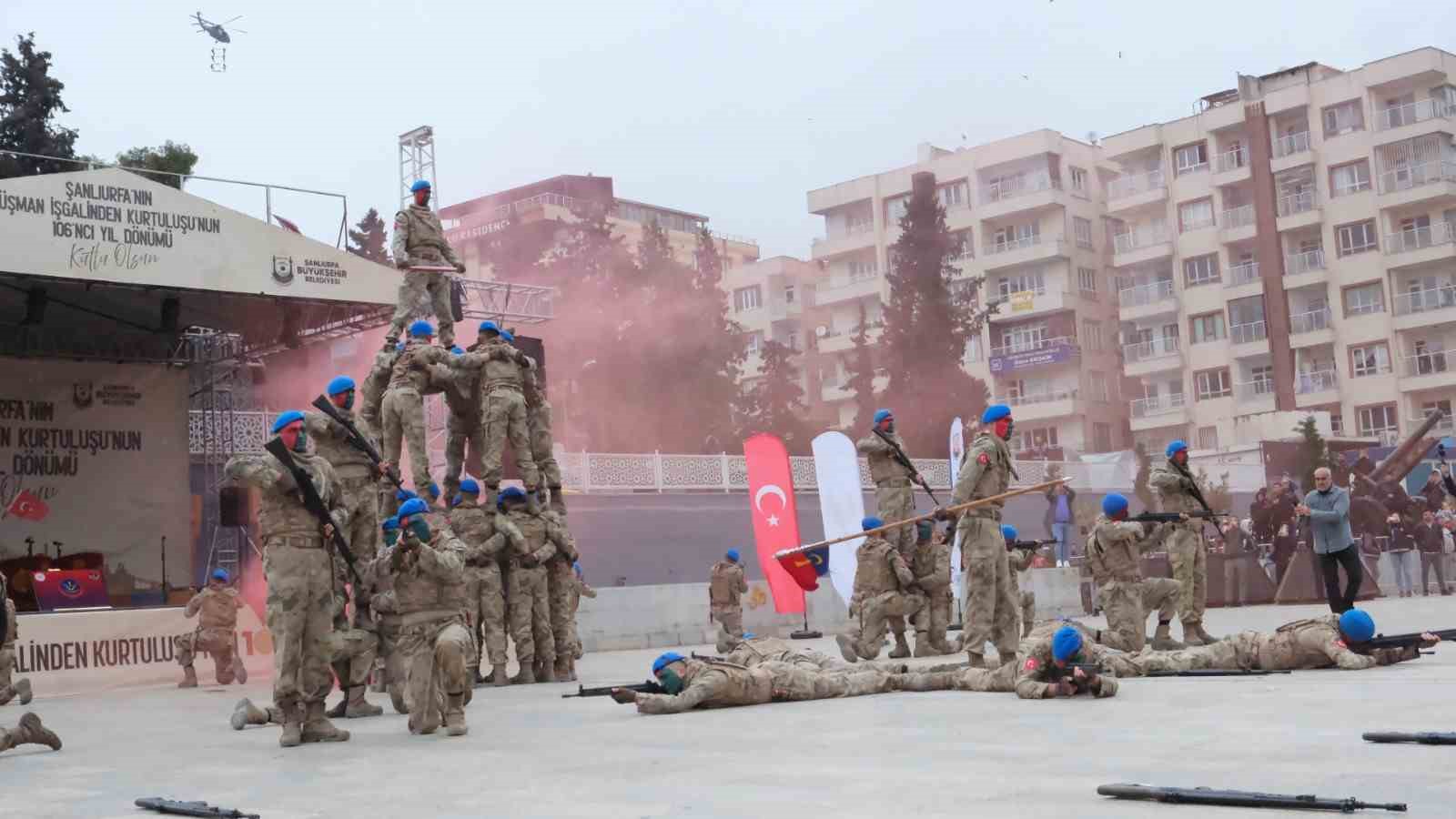 Şanlıurfa’da "kurtuluş günü" coşkusu
