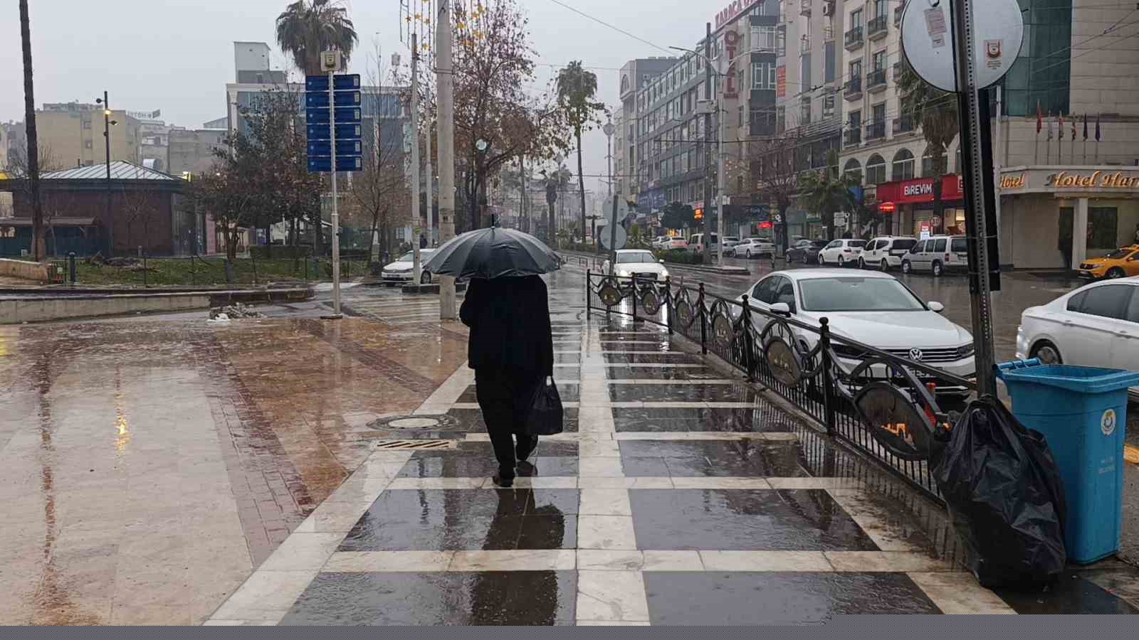Şanlıurfa’da kuvvetli sağanak uyarısı
