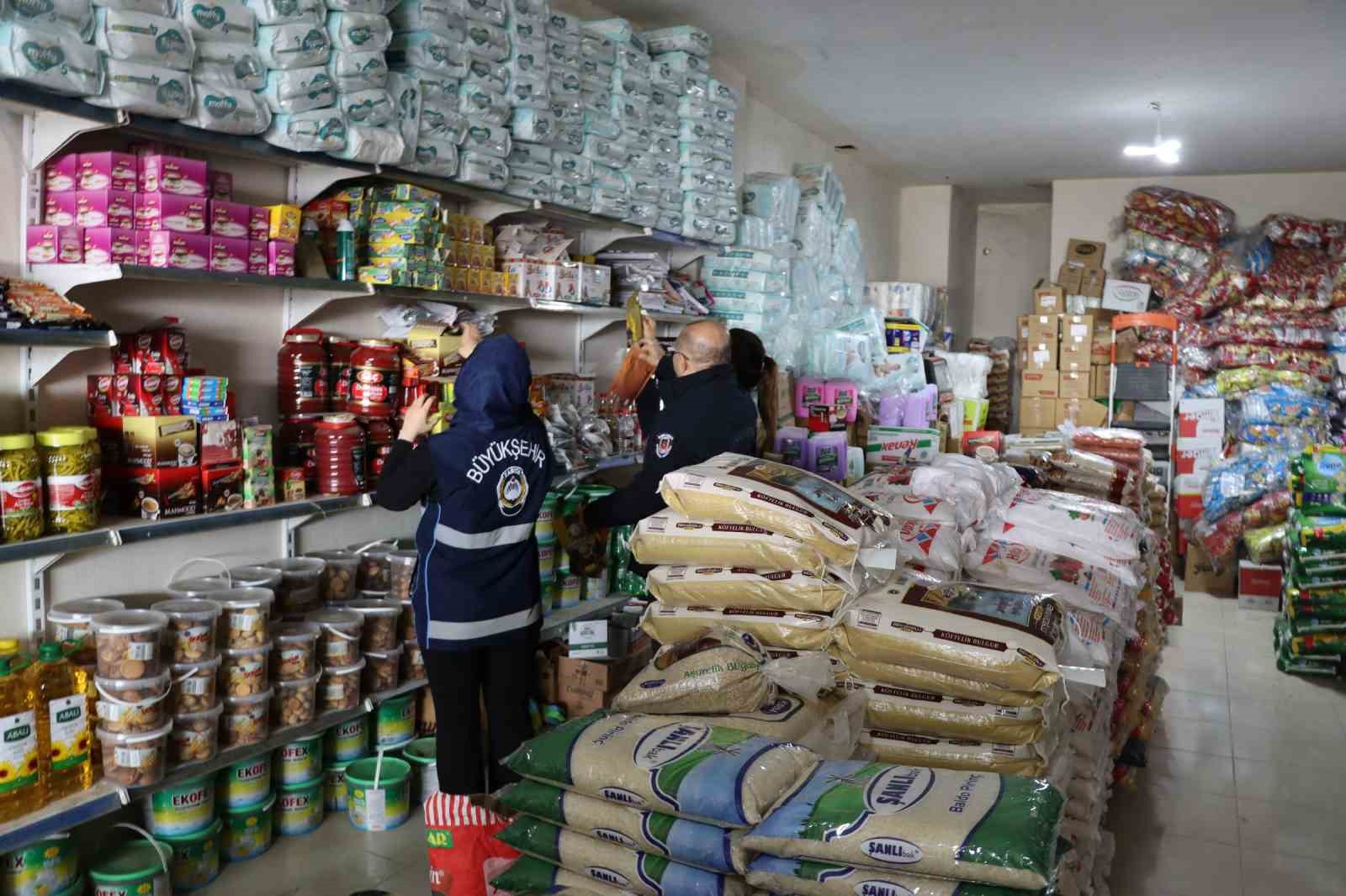 Şanlıurfa’da marketlere Ramazan denetimi
