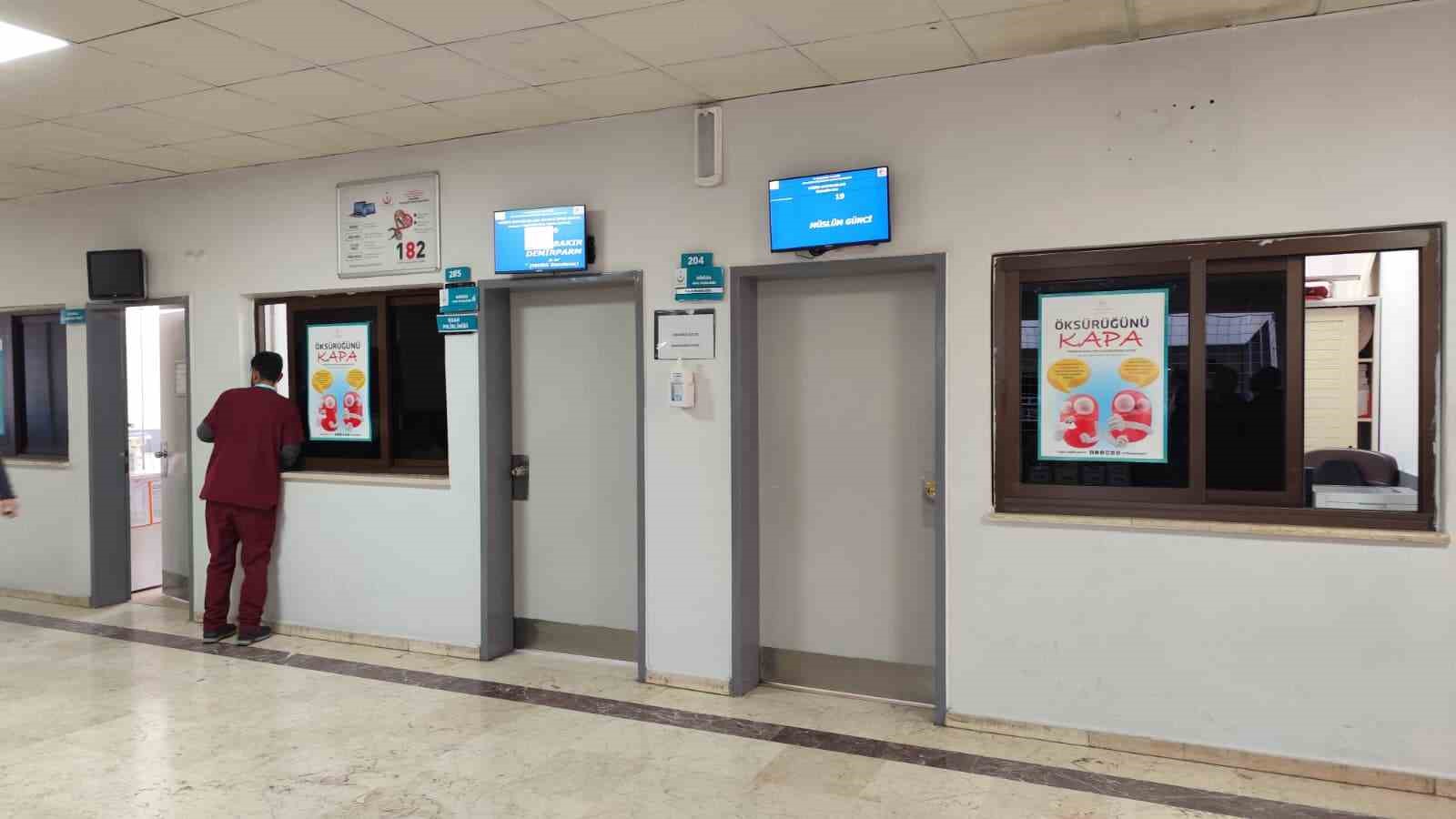 Şanlıurfa’da mesai dışı poliklinik hizmeti başladı
