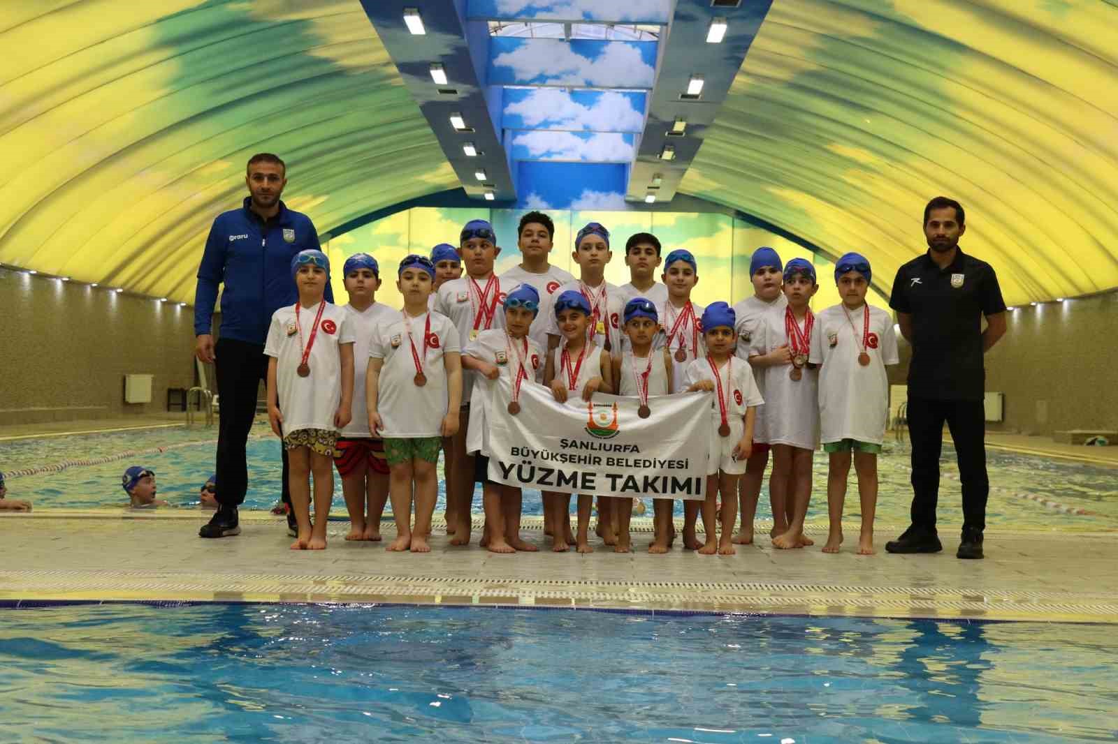 Şanlıurfa’da minik yüzücülerden 24 madalya
Şanlıurfa’da minik yüzücülerden 24 madalya