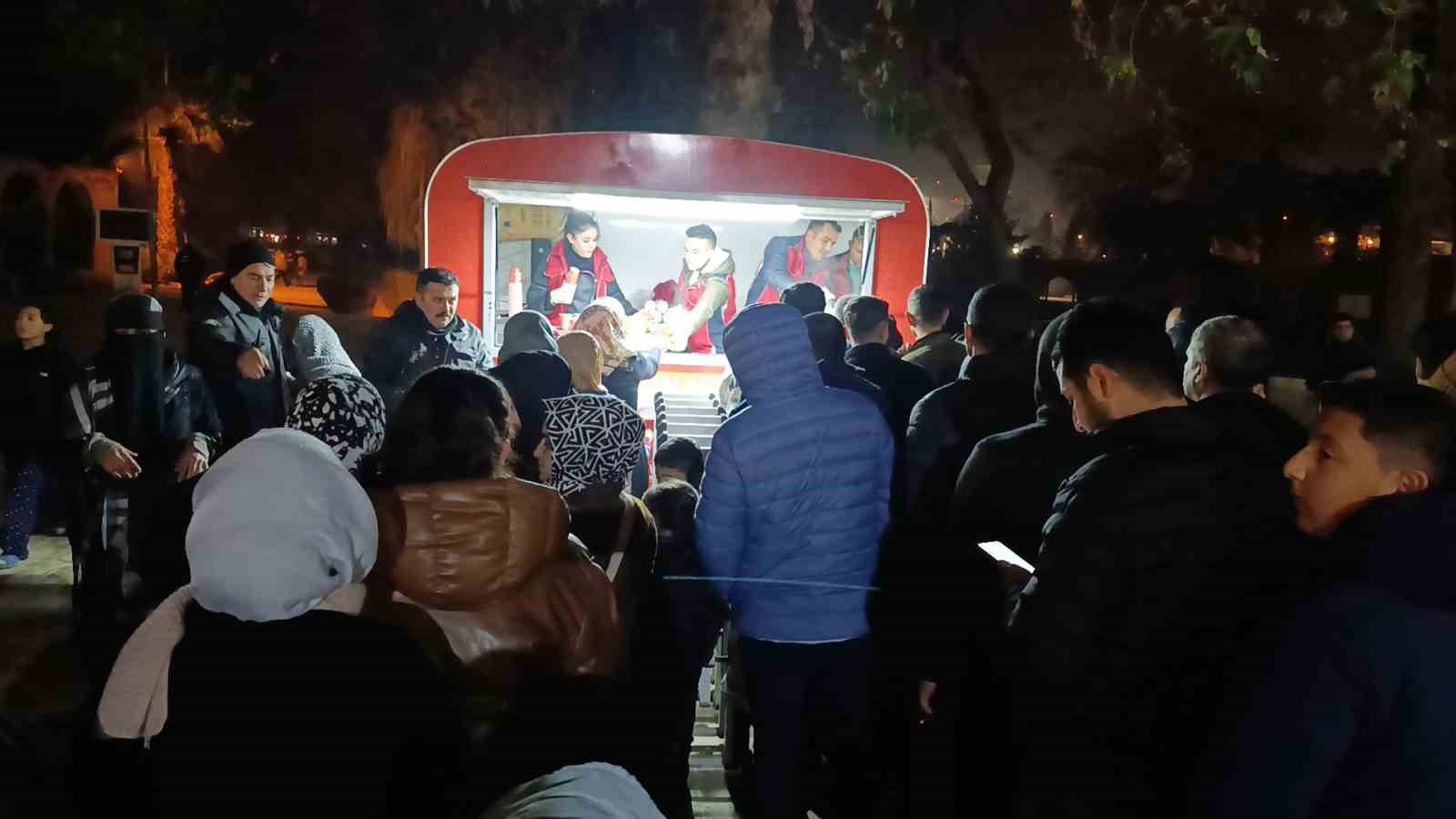 Şanlıurfa’da Miraç Kandili dualarla idrak edildi
