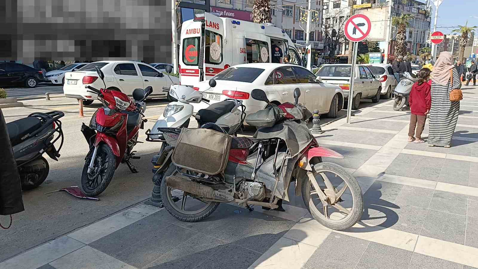 Şanlıurfa’da motosikletler çarpıştı, sürücüler yaralandı
