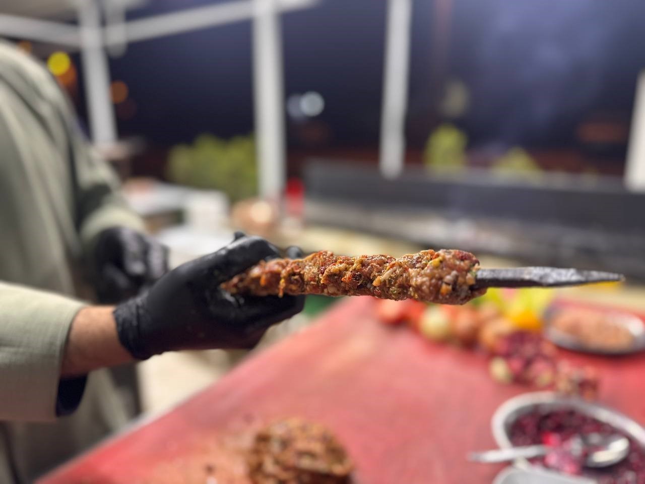 Şanlıurfa’da nardan kebap yapıldı

