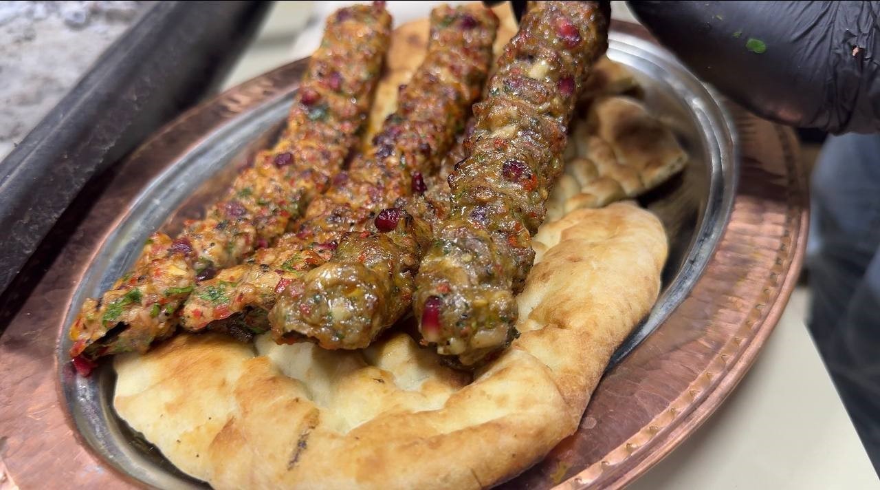 Şanlıurfa’da nardan kebap yapıldı
