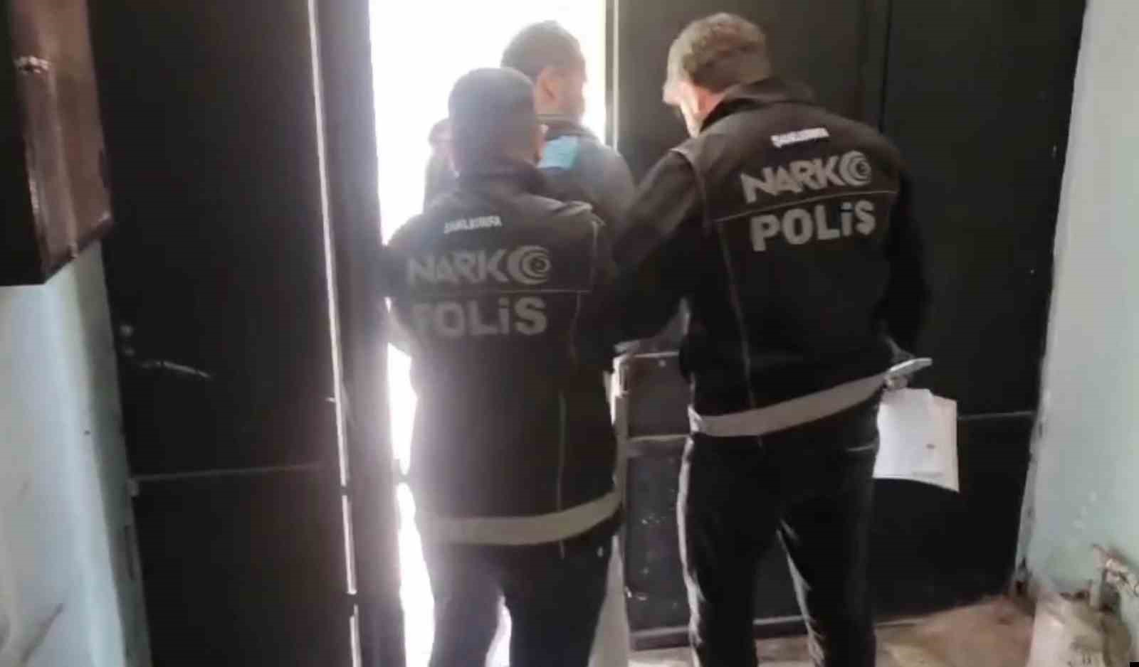 Şanlıurfa’da narkotik operasyonu: 13 tutuklama
