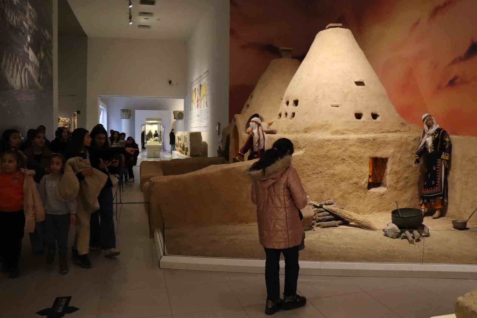 Şanlıurfa’da öğrenciler tarihle buluştu
