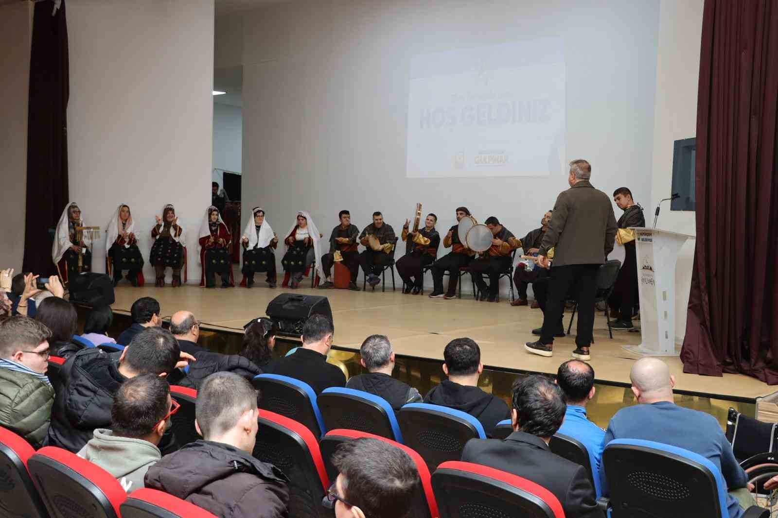 Şanlıurfa’da otizm farkındalık günü etkinliği düzenlendi
