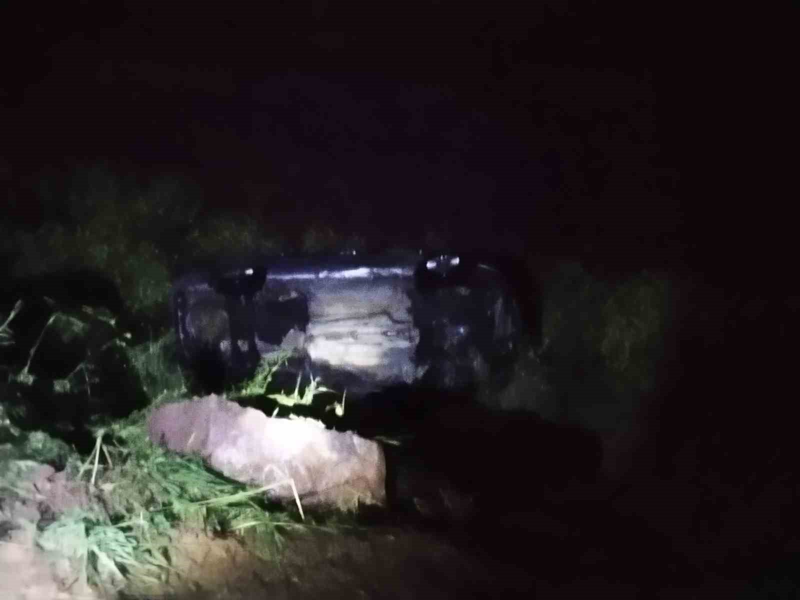 Şanlıurfa’da otomobil şarampole uçtu: 5 yaralı
