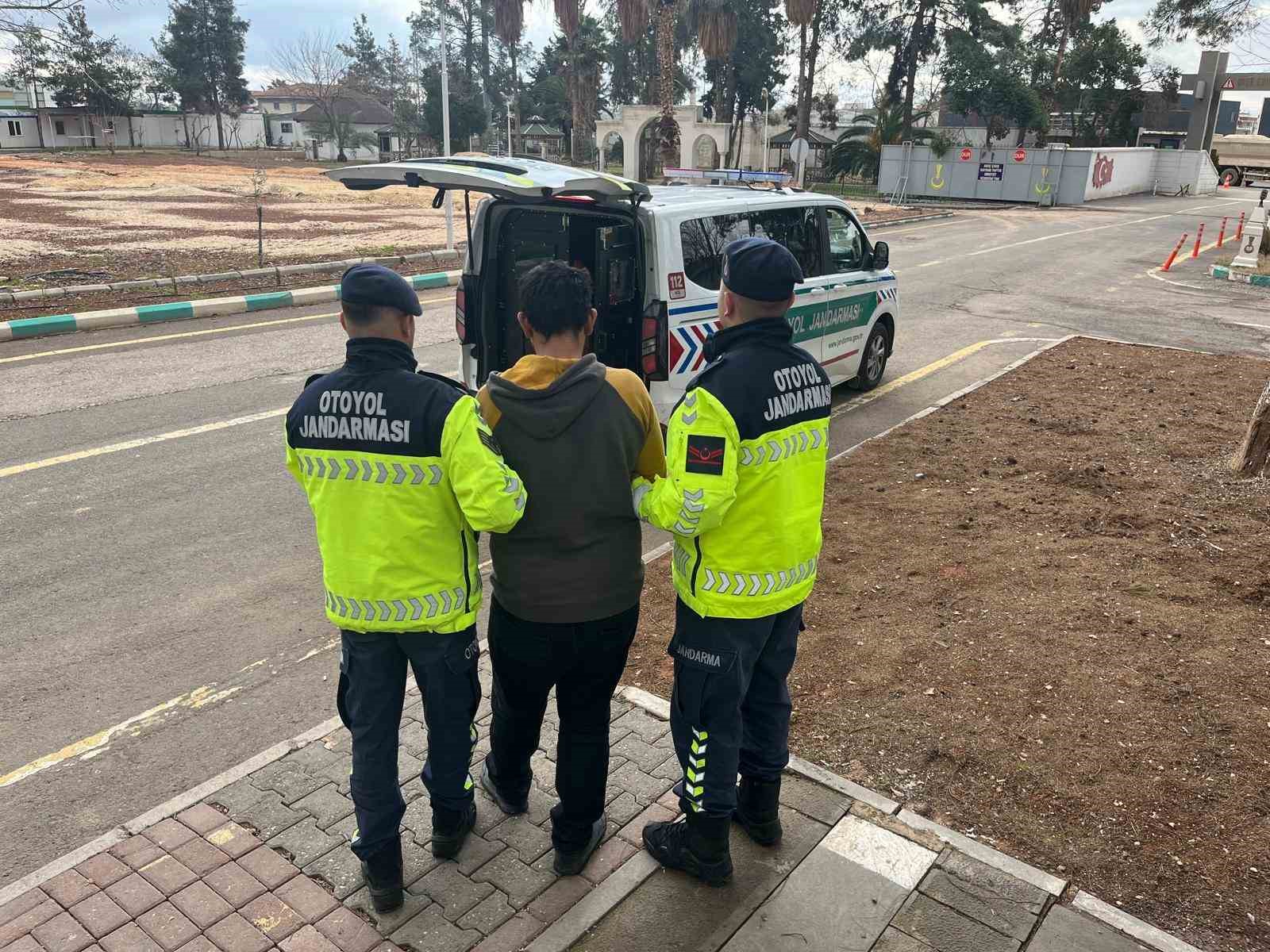 Şanlıurfa’da otomobilden hırsızlığa 1 gözaltı
